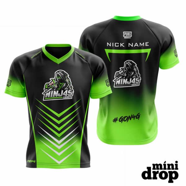 camiseta-ninjas-gamer