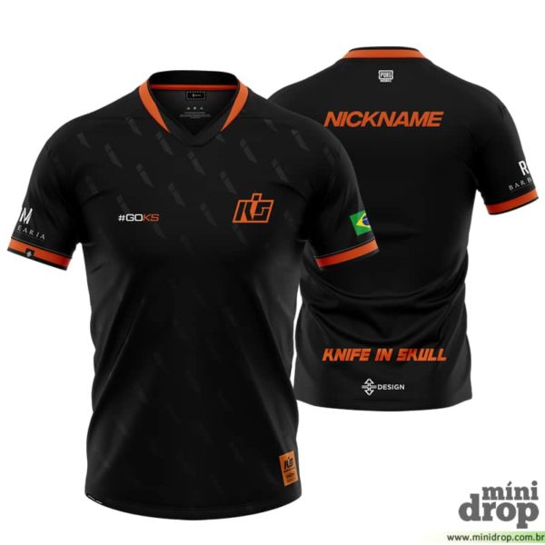 Camiseta KS - Preta - Imagem 1