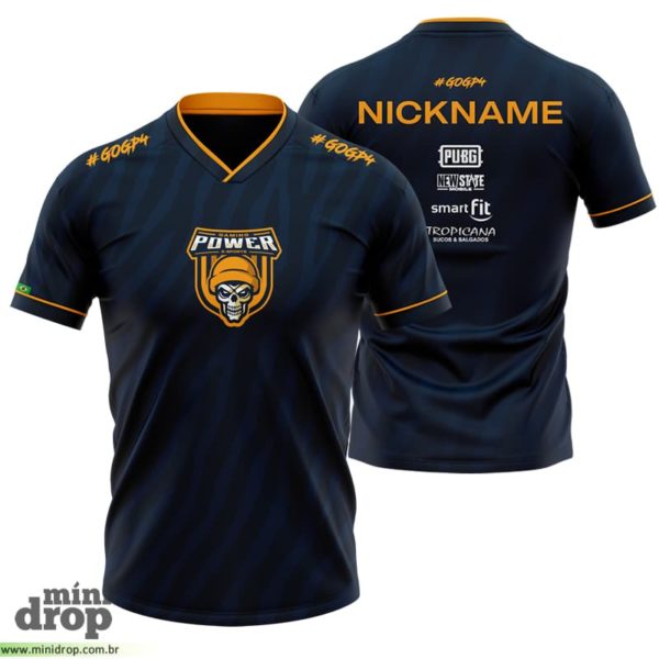 camiseta-gaming-power