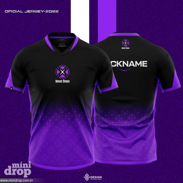 camiseta-never-down camiseta-never-down