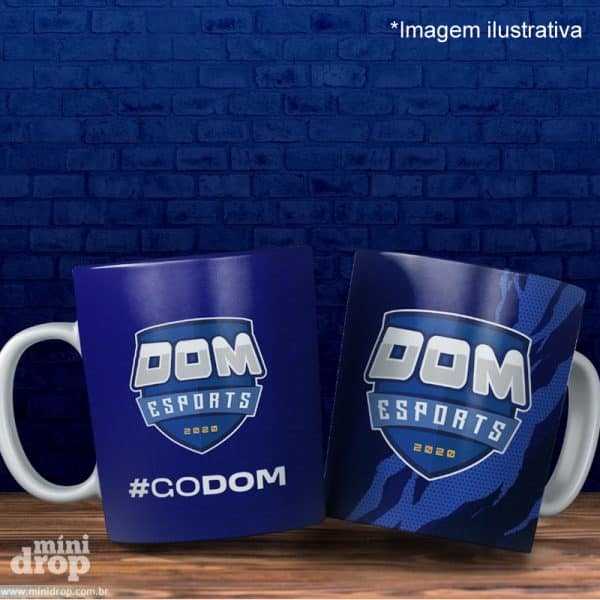 caneca-dom Caneca time esports dom