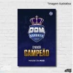 quadro decorativo dom