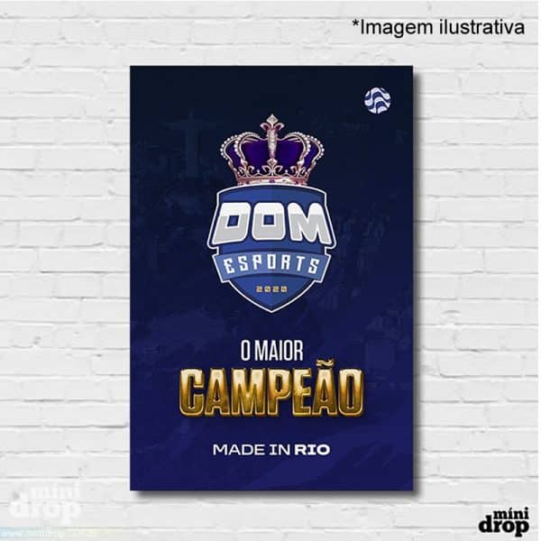 quadro decorativo dom