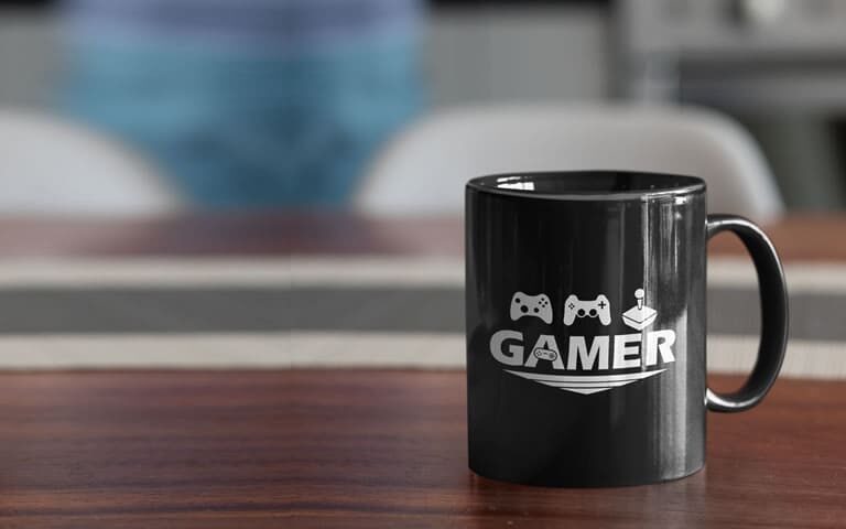 caneca gamer