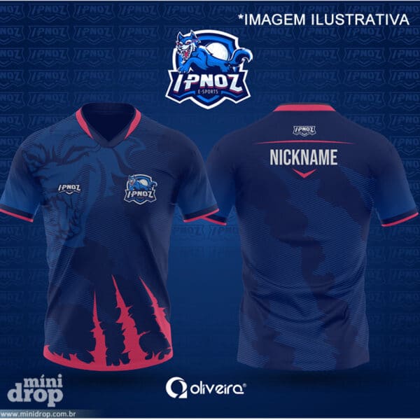 Camiseta IPNOZ - Imagem 1