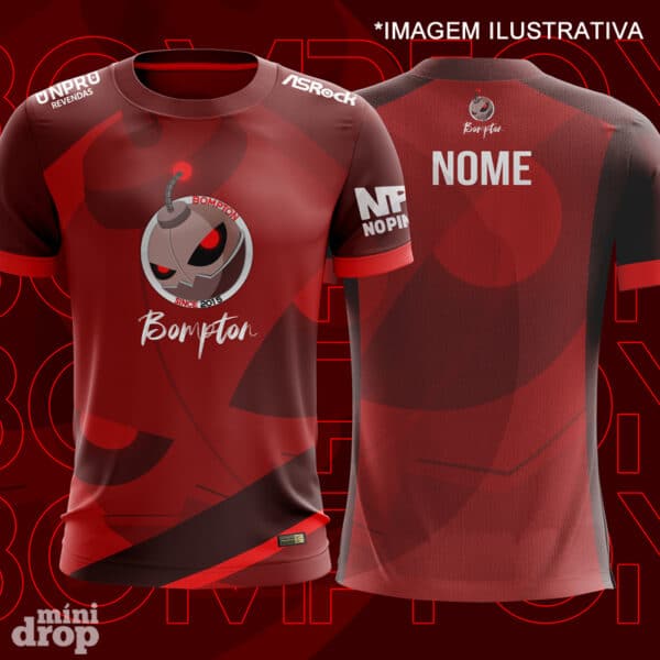 camiseta-bompton camiseta-bompton