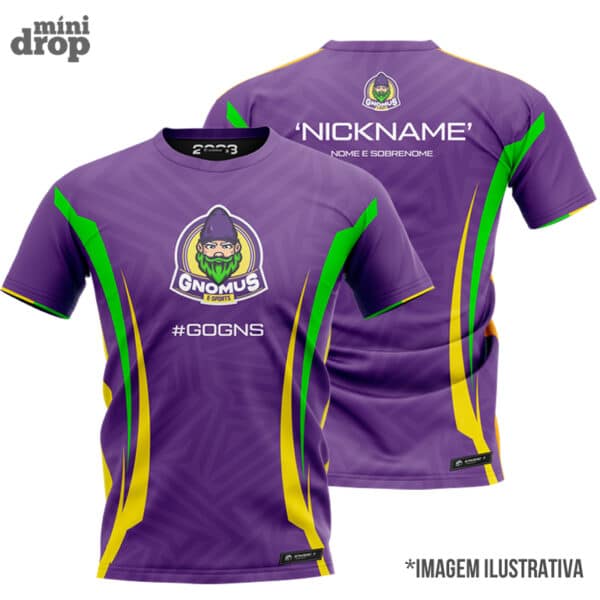 camiseta-gnomus Camiseta Gnomus - Imagem 1