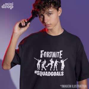 camiseta do fortnite
