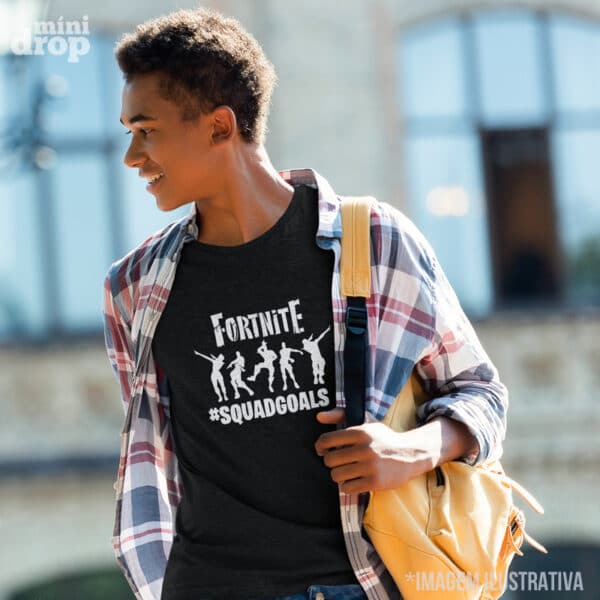 camiseta fortnite