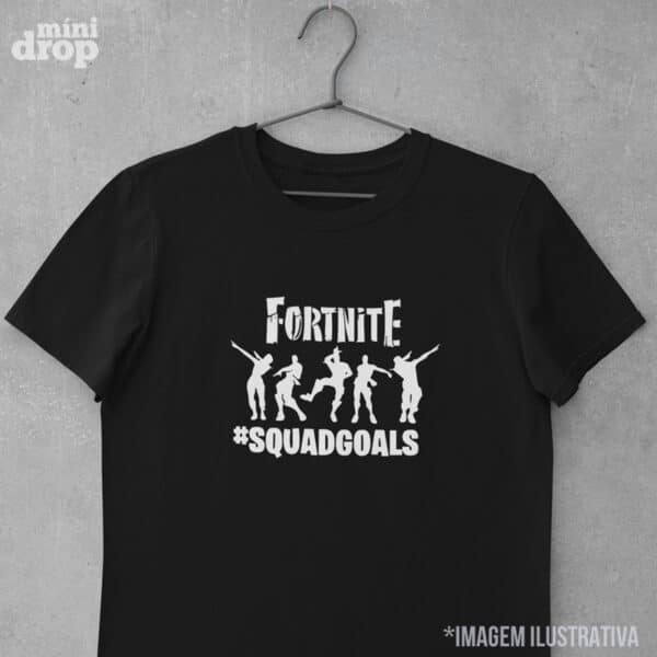 camiseta fortnite