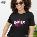 tshirt gamer