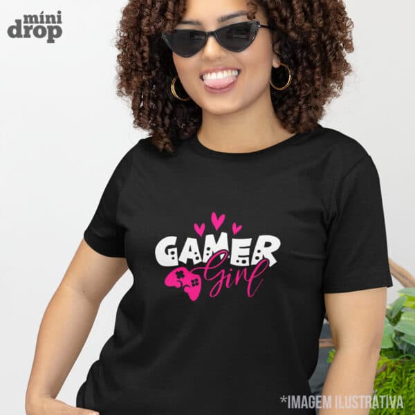 camiseta-gamer-girl tshirt gamer