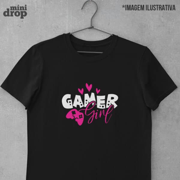 tshirt gamer girl
