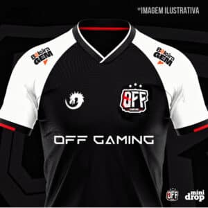 Camiseta time esports OFF