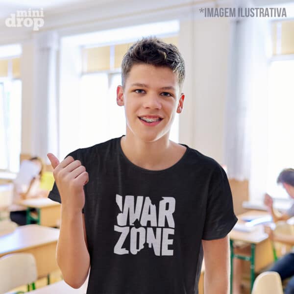 camiseta call of duty