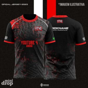 camiseta youtube 4