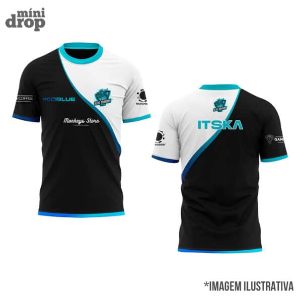 camiseta blue dragons