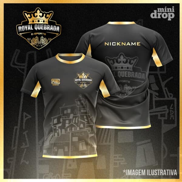 jersey royal quebrada