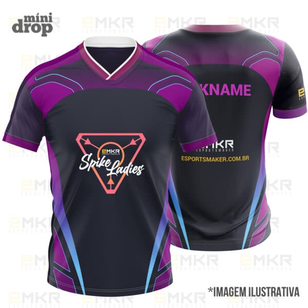 camiseta spake ladies camiseta esportsmaker