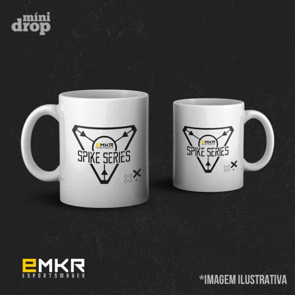 caneca-spike-series caneca esportsmaker