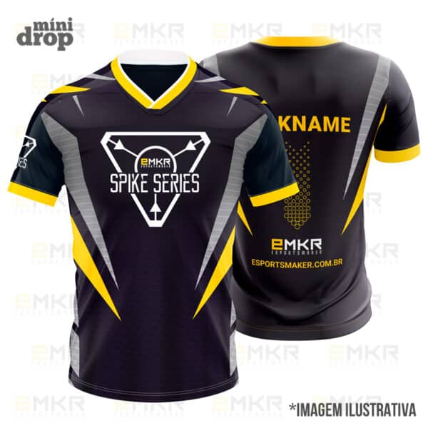 camiseta-epike-series jersey spike series