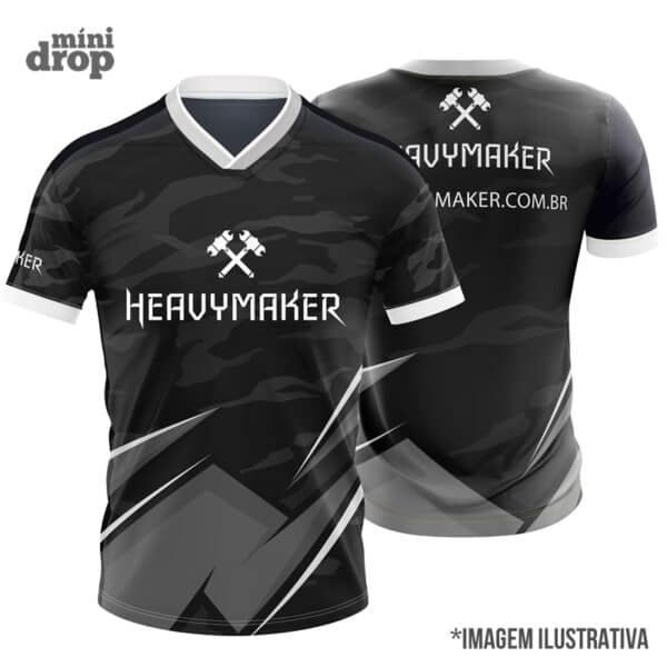 camiseta-heavymaker jersey heavymaker