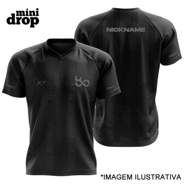 Jersey infinity black