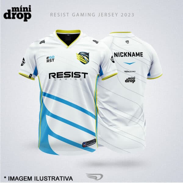 camiseta-resist jersey resist