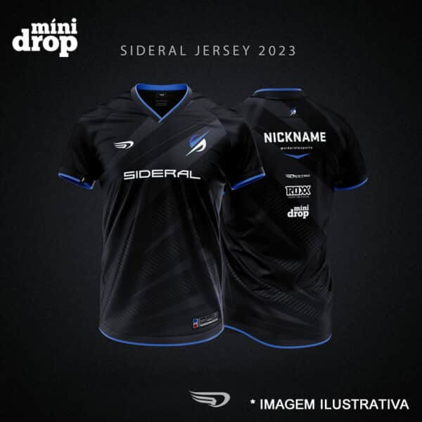 camiseta-sideral Jersey sideral