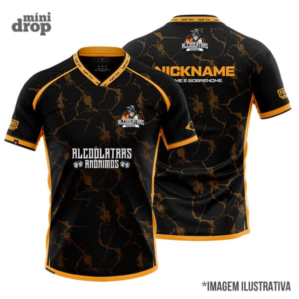 JERSEY ALCOÓLATRAS ANÔNIMOS