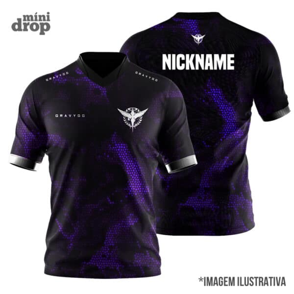camiseta gravygg Jersey Gravy GG