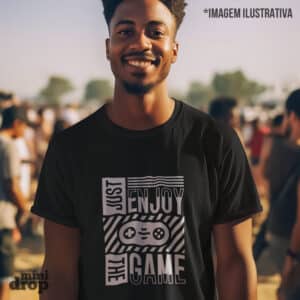 Camiseta Enjoy Game