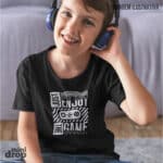 Camiseta Enjoy Game
