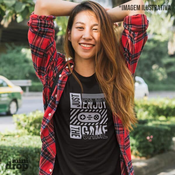 camiseta Gamer Camiseta Enjoy Game