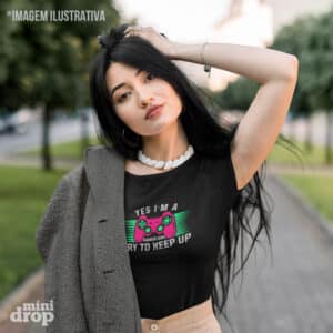 Camiseta Keep Up