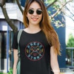 Camiseta Press Start