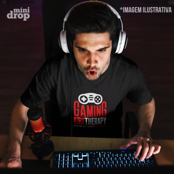 camiseta gamer Camiseta Therapy