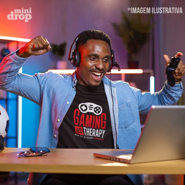camiseta gamer Camiseta Therapy