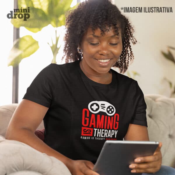 camiseta gamer Camiseta Therapy