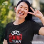 Camiseta Therapy