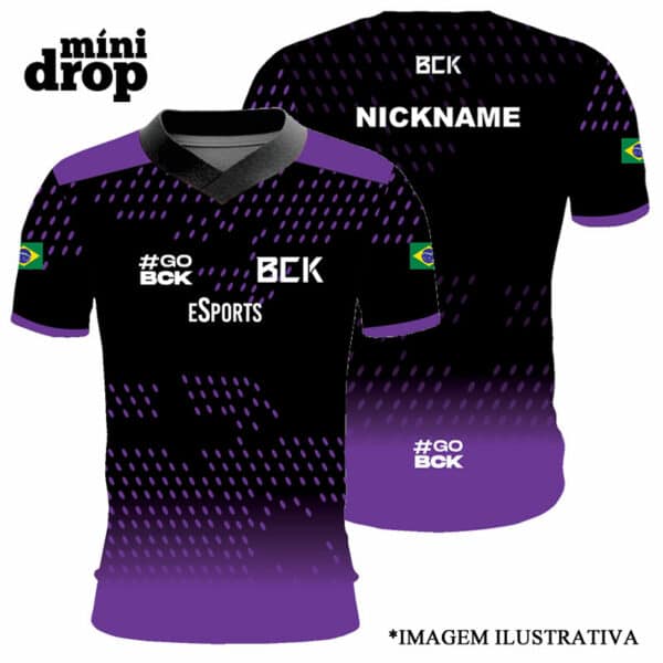 camiseta BCK Jersey BCK