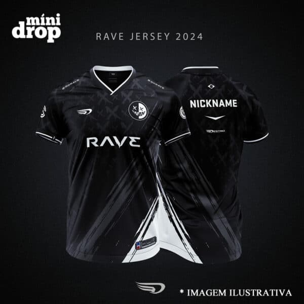 camiseta rave Jersey Rave