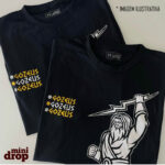 Camiseta Casual Zeus