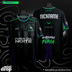 jersey fúria da noite