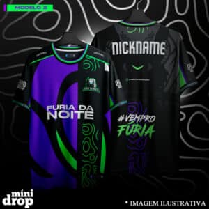 jersey furia da noite