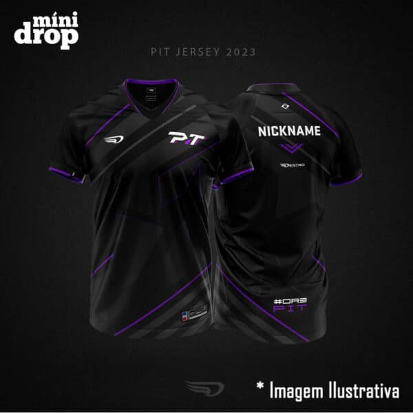 camiseta pit JERSEY PIT