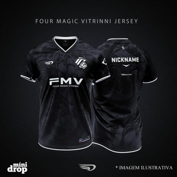 camiseta FMV JERSEY FMV