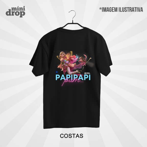 camiseta Mobile Legends Camiseta Angela Floral