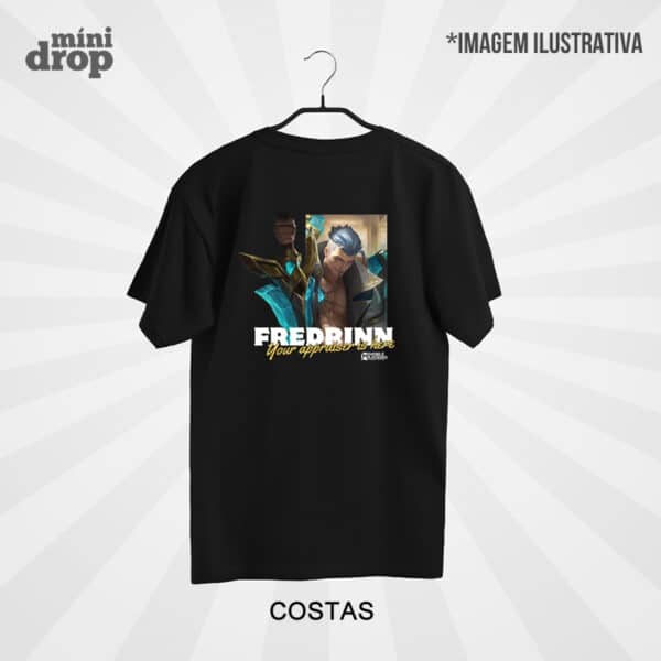 camiseta FREDRINN Camiseta Mobile Legem=nds