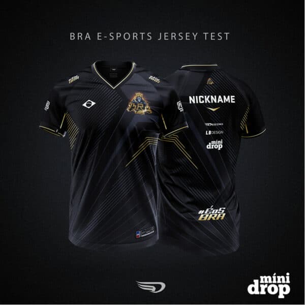 camiseta bra jersey bra